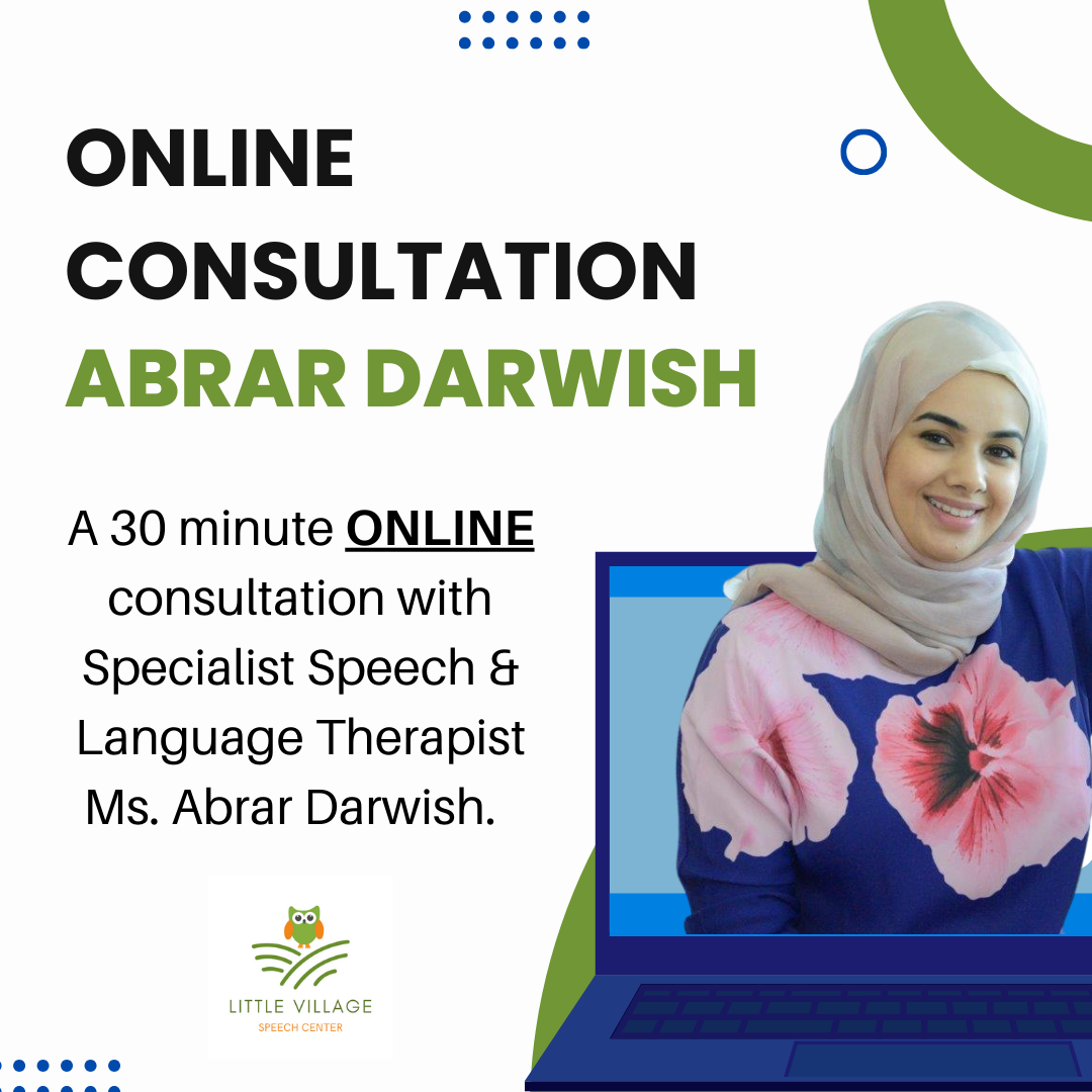 Online Consultation with Abrar Darwish