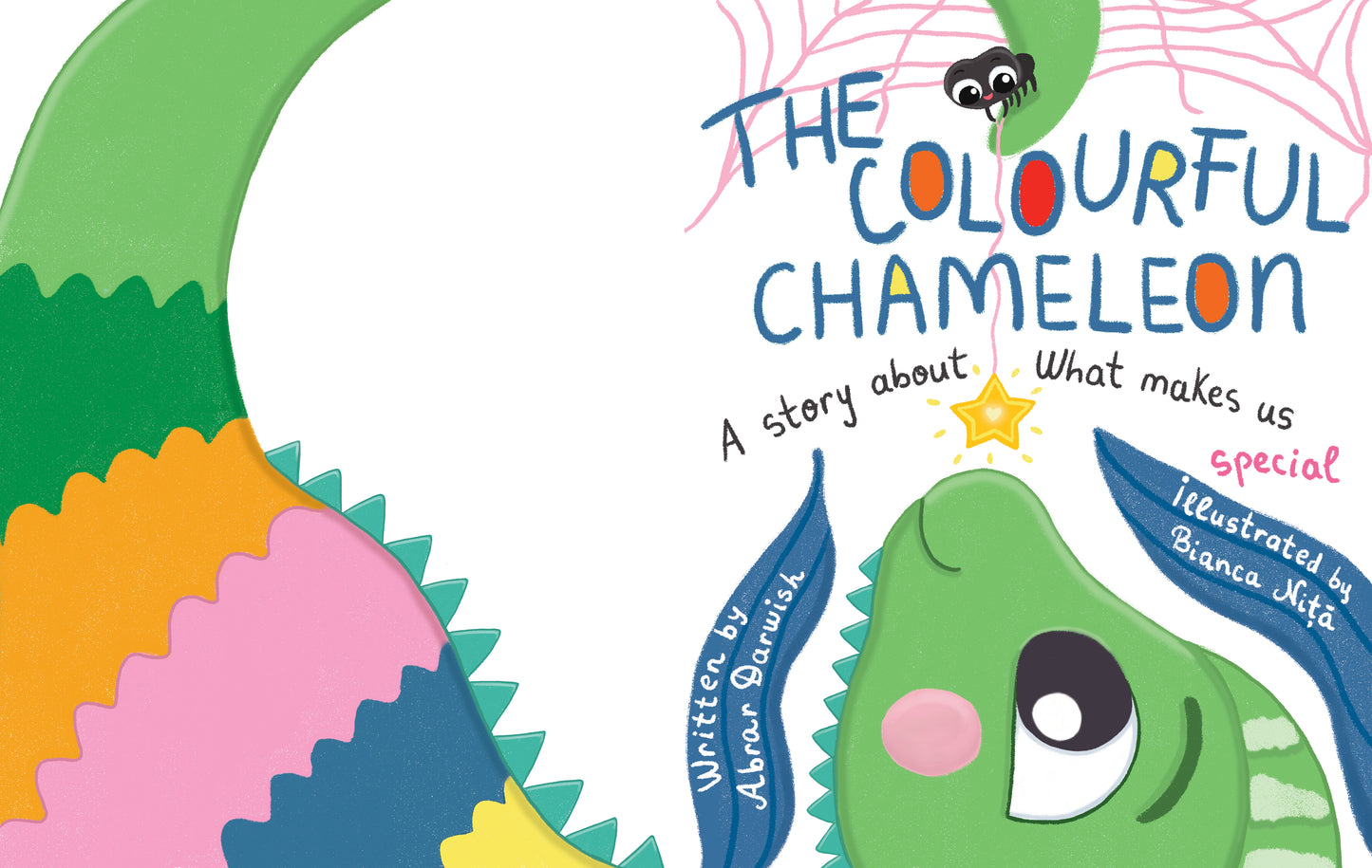 The Colourful Chameleon (Ebook)