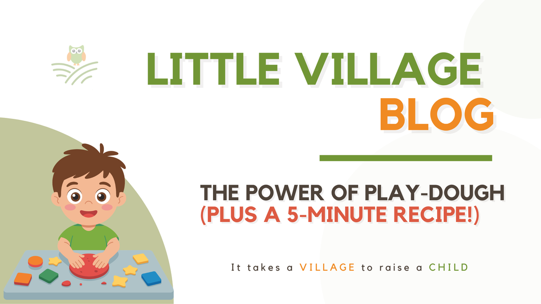 The Power of Play-dough (Plus a 5-Minute Recipe!)
