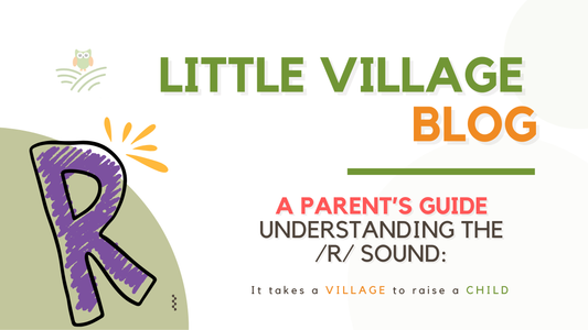 Understanding the /r/ Sound: A Guide for Parents and Caregivers