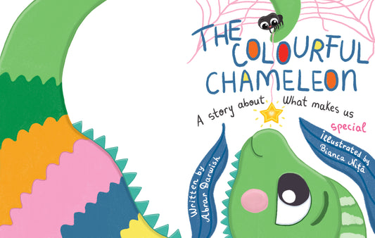 The Colourful Chameleon (Ebook)
