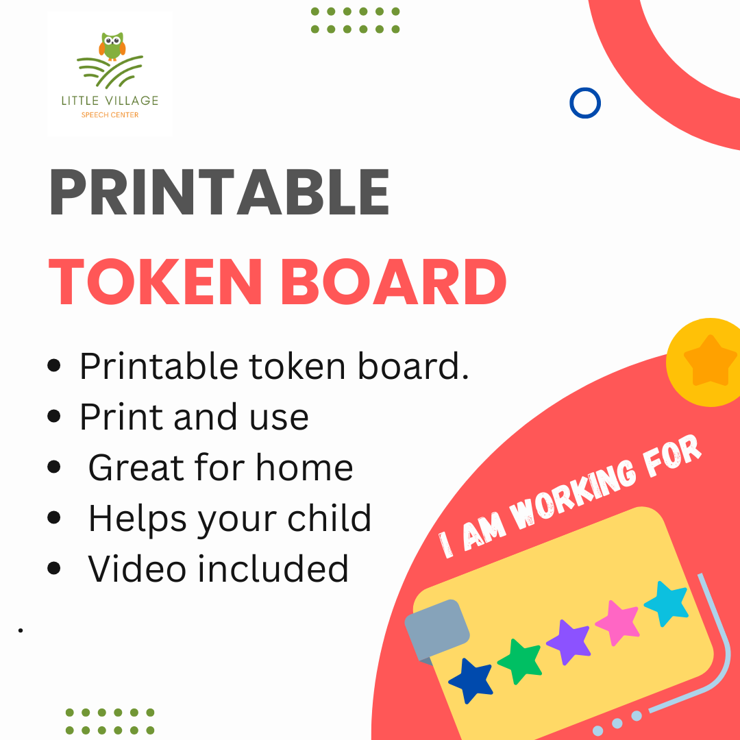 Printable Token Chart
